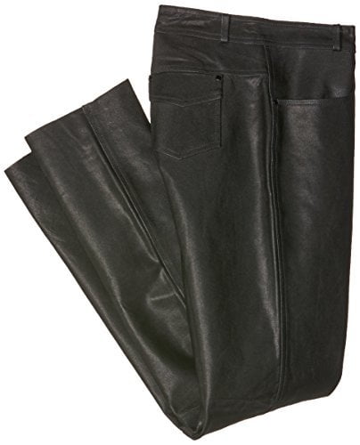 Pantalones cuero Roleff Racewear 244 Negro 44 1