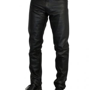 Pantalones Roleff 254 cuero Negro 54