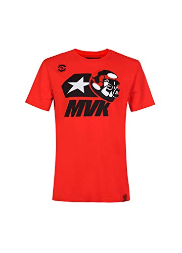 Camiseta VR46 Maverick Vinales Rojo M 1