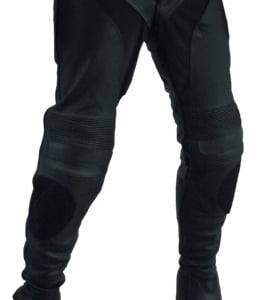 Pantalones cuero Roleff Racewear mujer Negro 42