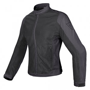 Chaqueta mujer Dainese Air Flux D1 Lady Text Negro 42