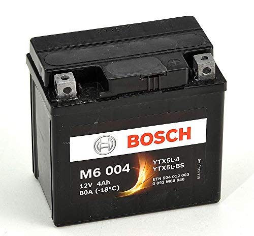 Batería Bosch M6004 YTX5L-BS - 12 V AGM 4A/h-30A 1