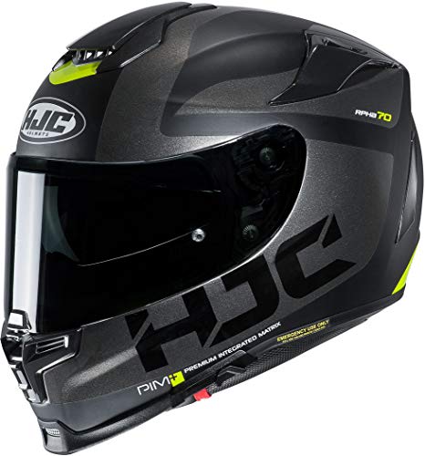 HJC, Casco integral moto RPHA70 Balius MC5SF, XS