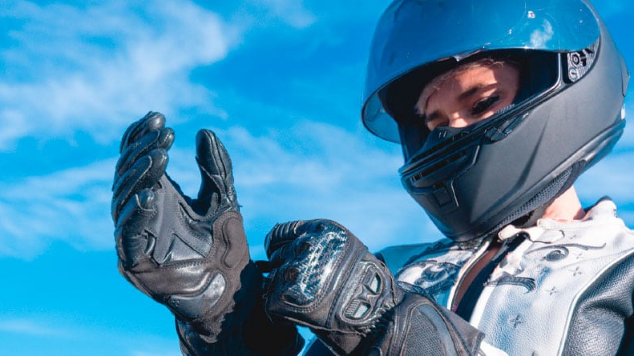 guantes para andar en moto