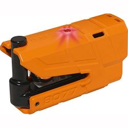 Abus 04301 Antirrobo Disco Moto con Alarma, Naranja, 13Mm