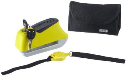 Abus 559754 - TRIGGER 345 Bloqueo de disco con alarma amarillo