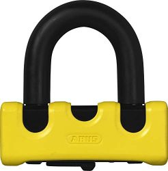 ABUS 67/105HB50_YELLOW Antirrobo disco moto, Amarillo