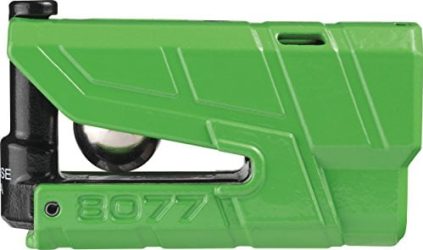 Abus 8077_Verde Antirrobo Disco Moto con Alarma