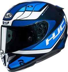 Casco de motocicleta HJC RPHA 11 SCONA MC2, Noir/Bleu, L