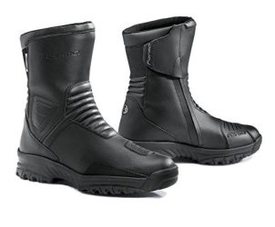 Forma FORT67W9944 Bottes Moto Valley SA WP Homologuée CE, Noir, Taille 44