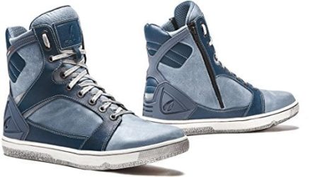 Forma Hyper wasserdichte Motorradschuhe Jeansblau 36