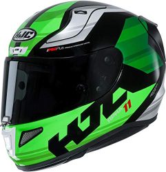 HJC RPHA 11 NAXOS MC4, Noir/Fluo, XL - Cascos de moto